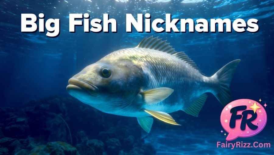 Fish Nicknames