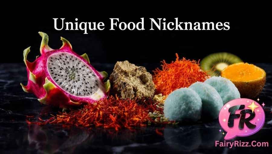 Food Nicknames
