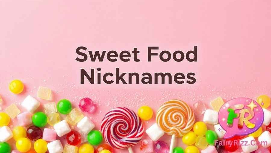 Food Nicknames