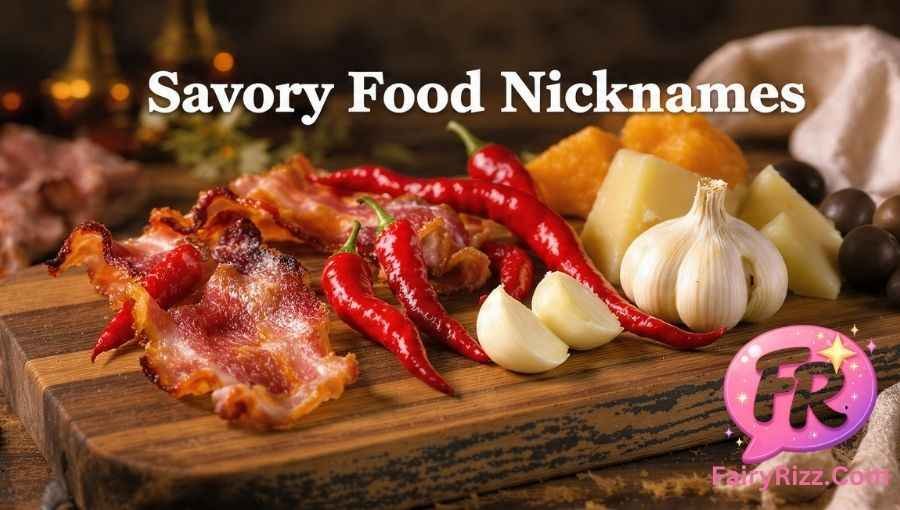 Food Nicknames