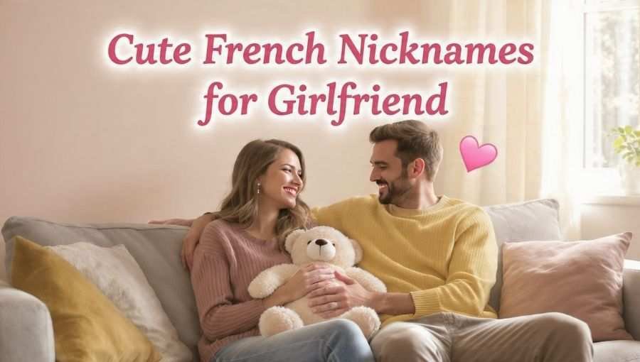 French Nicknames for Girlfriend