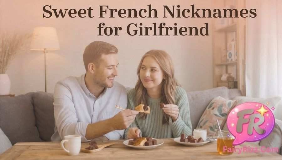 French Nicknames for Girlfriend
