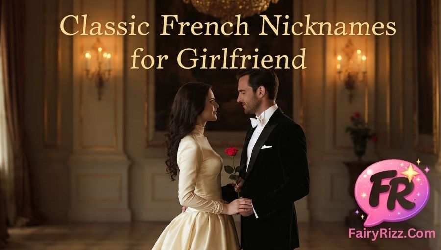French Nicknames for Girlfriend