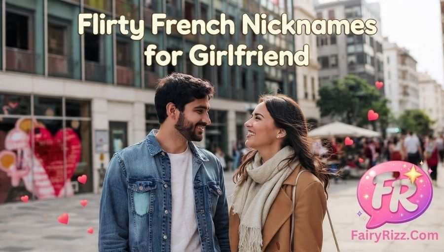 French Nicknames for Girlfriend