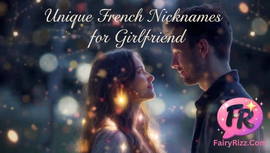 French Nicknames for Girlfriend