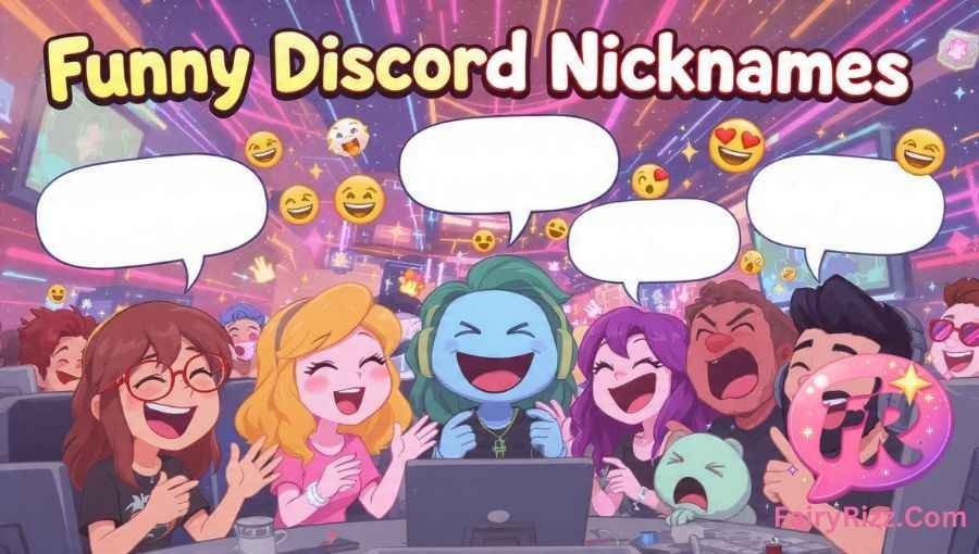 Funny Discord Nicknames