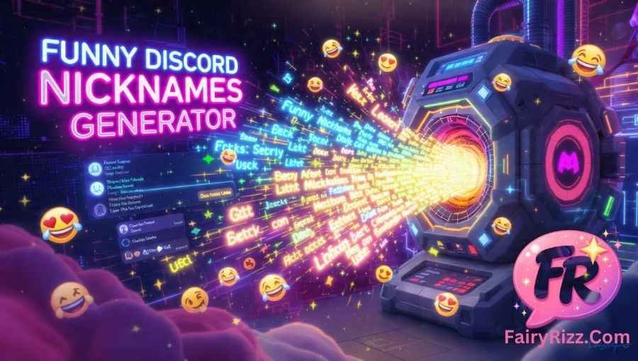 Funny Discord Nicknames