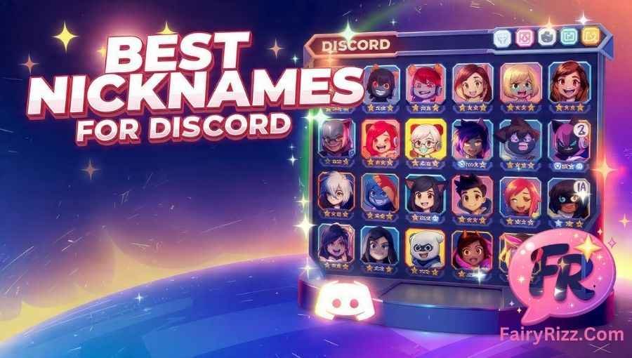 Funny Discord Nicknames