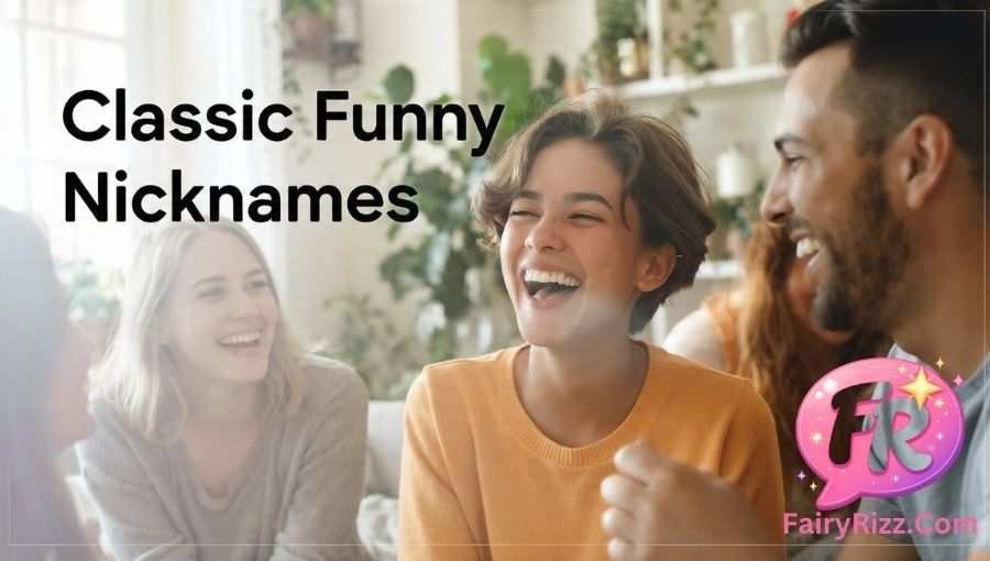 Funny Nicknames