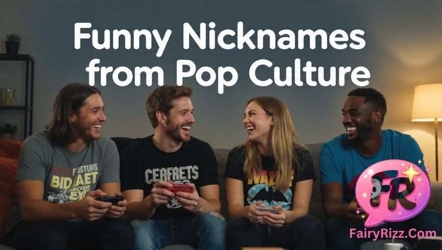 Funny Nicknames