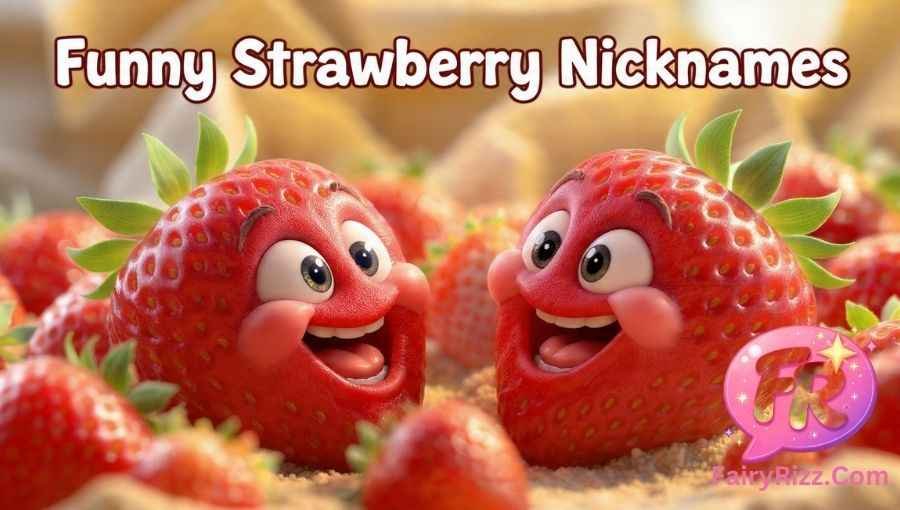 Funny Strawberry Nicknames