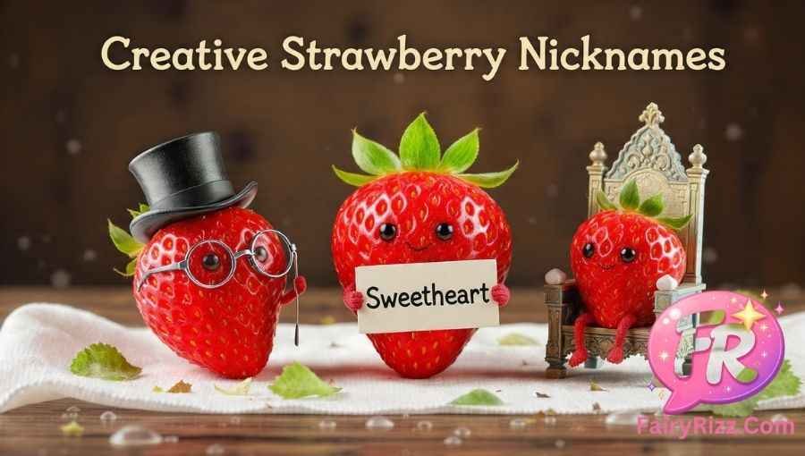 Funny Strawberry Nicknames