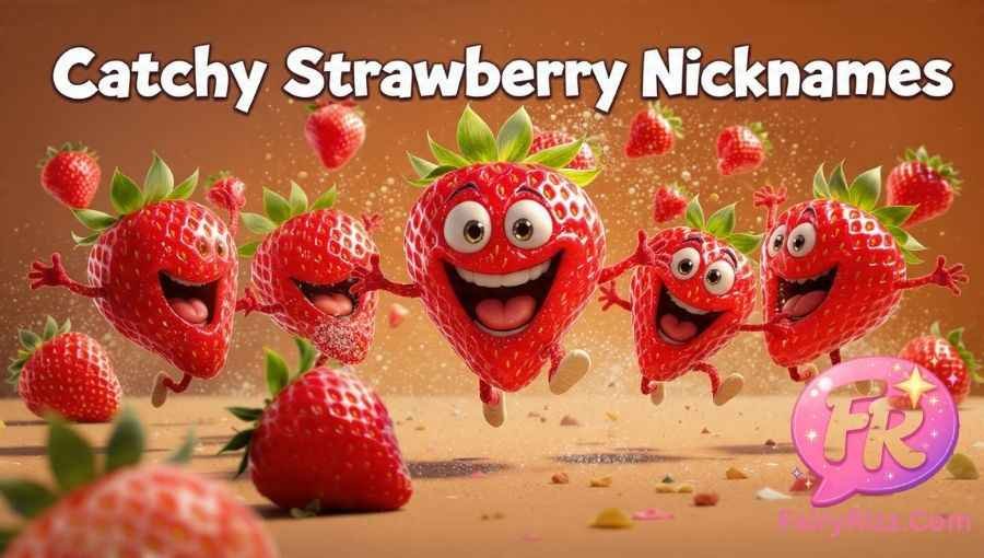 Funny Strawberry Nicknames