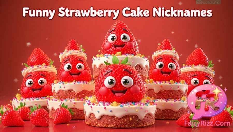 Funny Strawberry Nicknames
