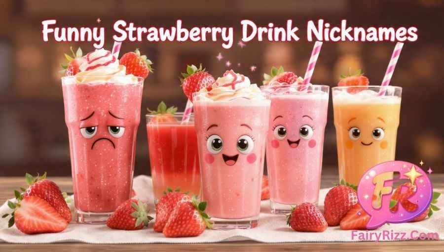 Funny Strawberry Nicknames