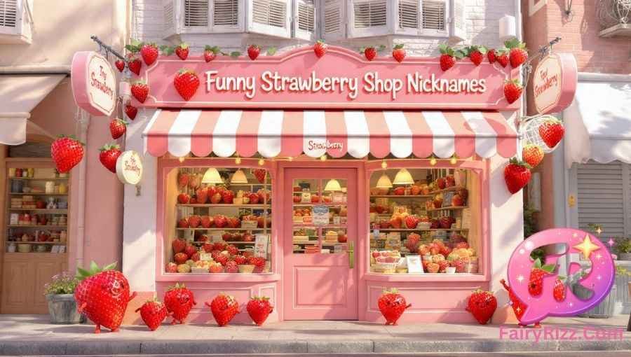 Funny Strawberry Nicknames