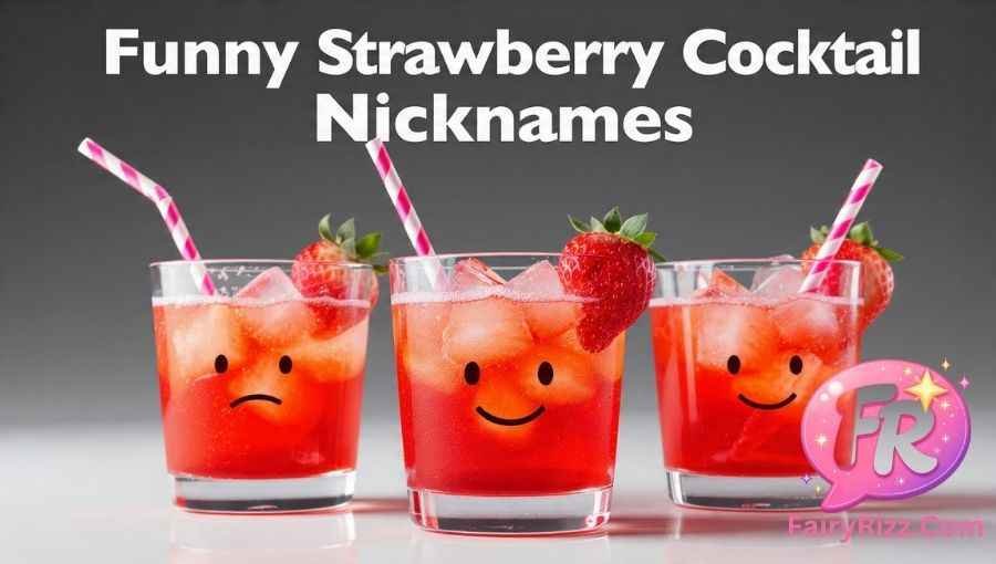 Funny Strawberry Nicknames
