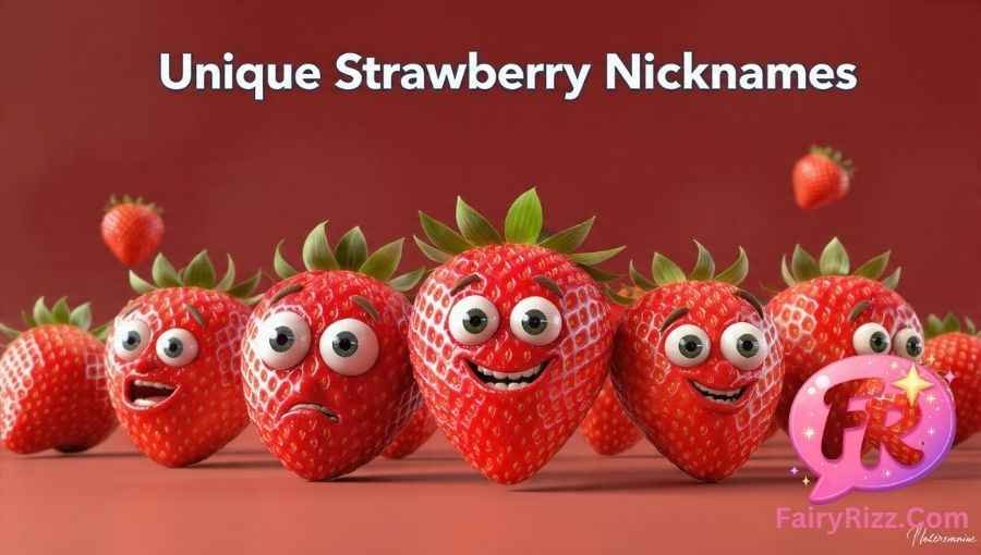 Funny Strawberry Nicknames