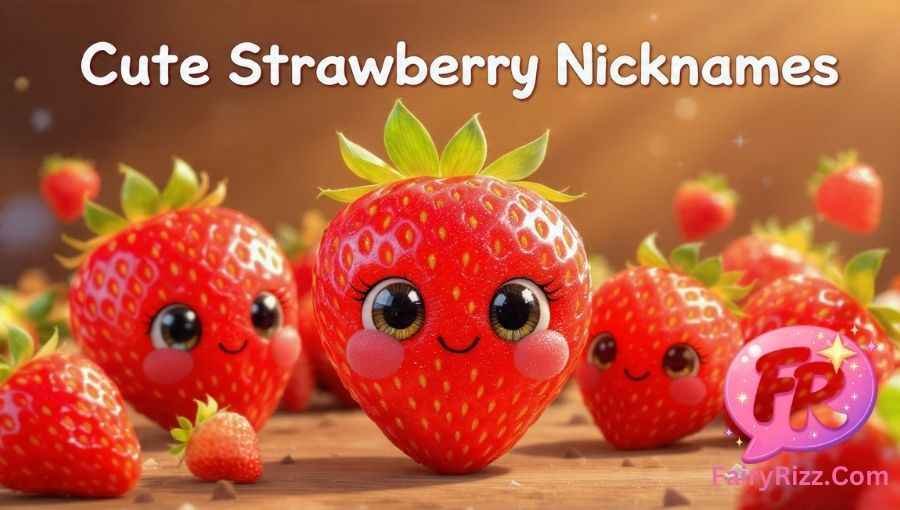 Funny Strawberry Nicknames