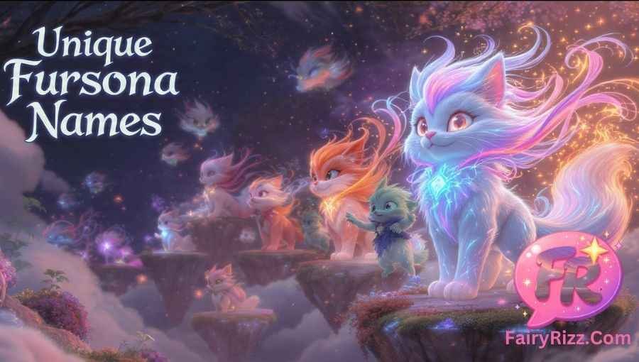 Fursona Names