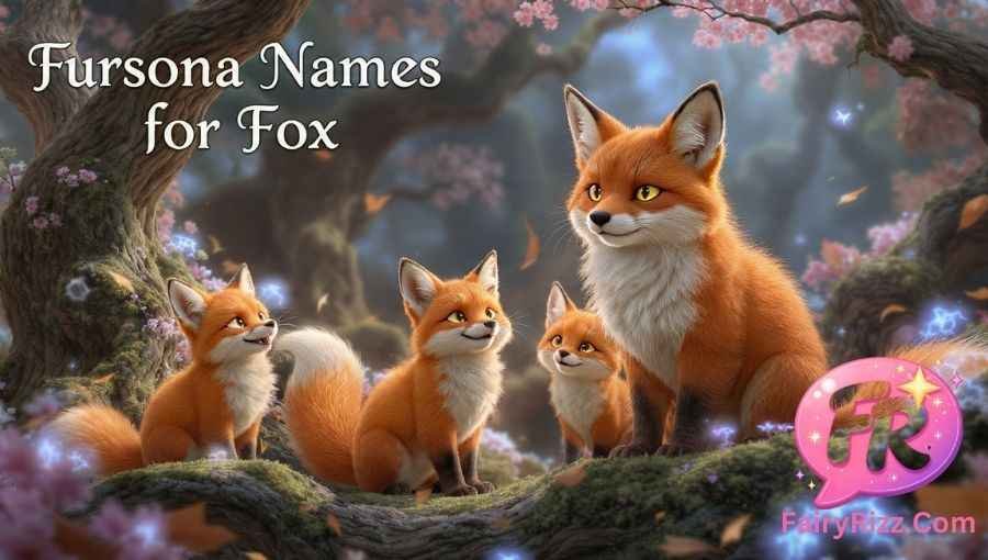 Fursona Names