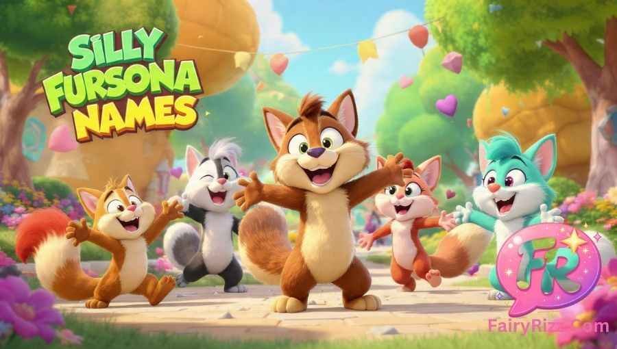 Fursona Names