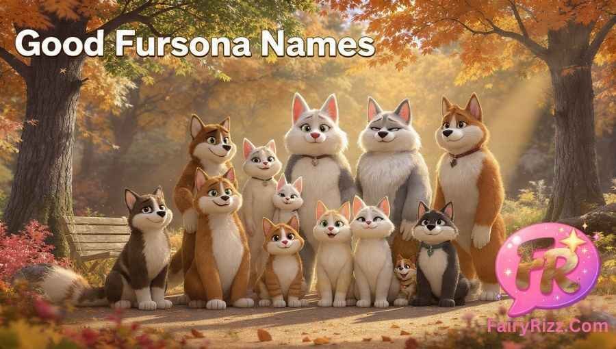 Fursona Names