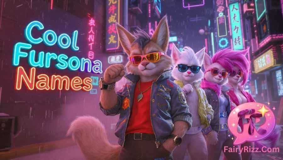 Fursona Names