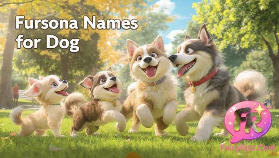 Fursona Names