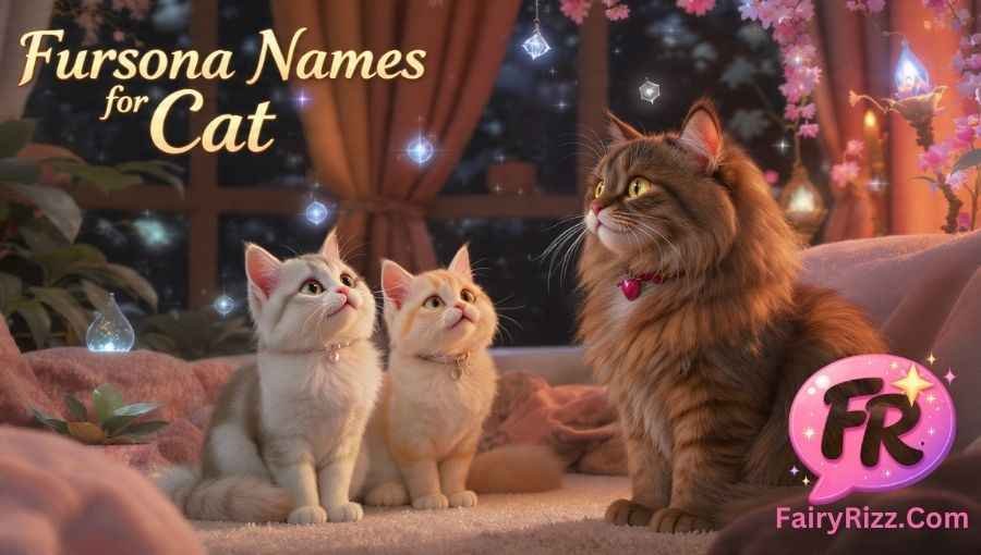 Fursona Names
