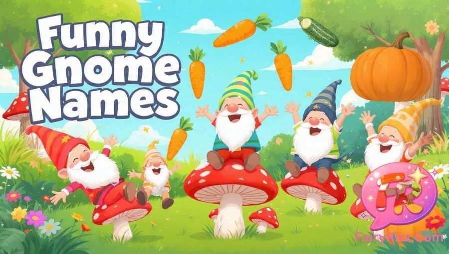 Gnome Names