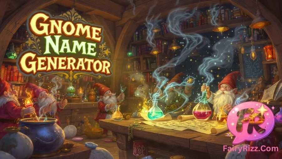 Gnome Names