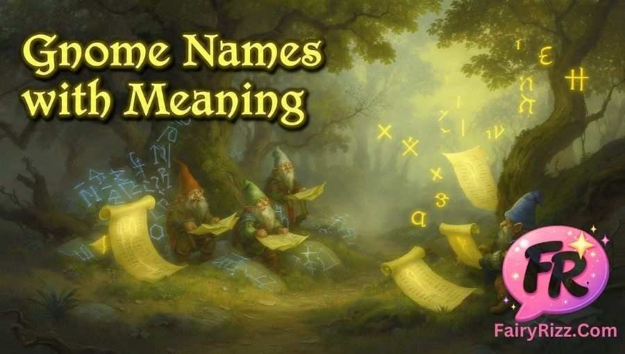 Gnome Names