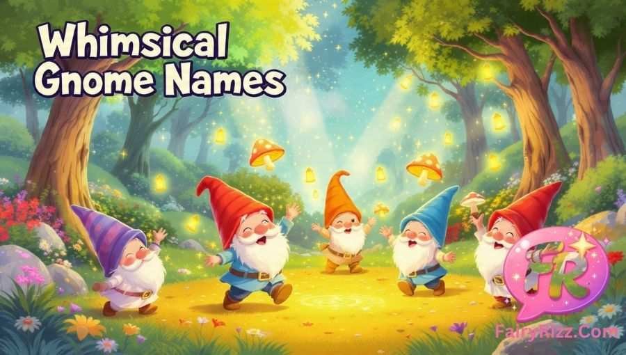 Gnome Names