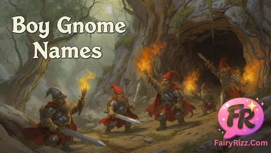 Gnome Names
