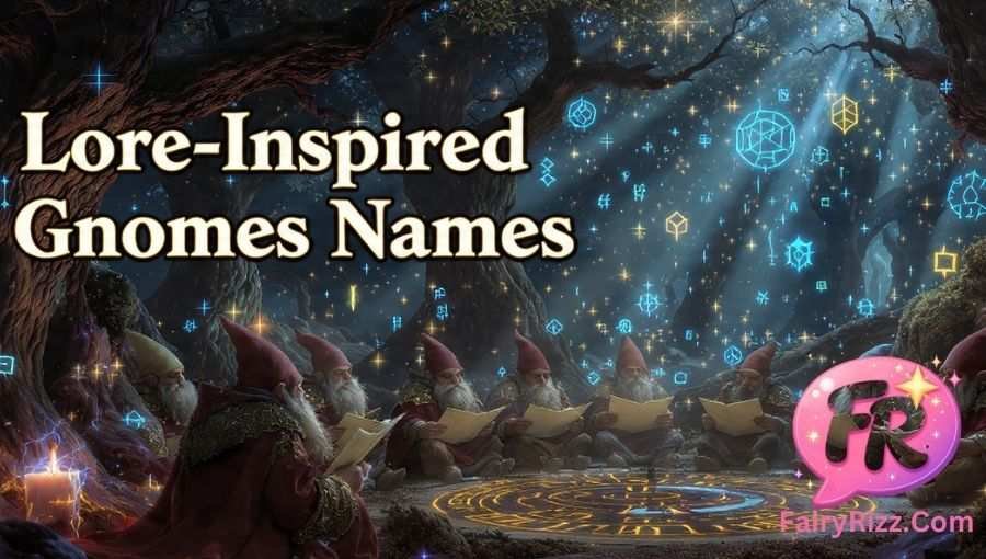 Gnome Names