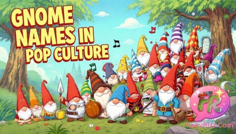 Gnome Names