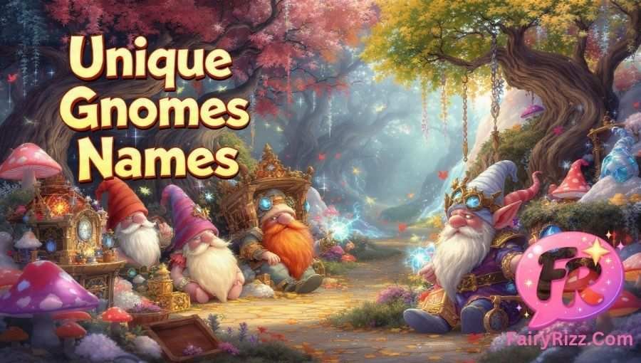 Gnome Names
