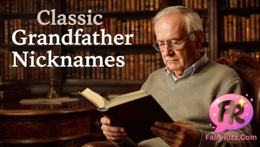 Grandfather Nicknames