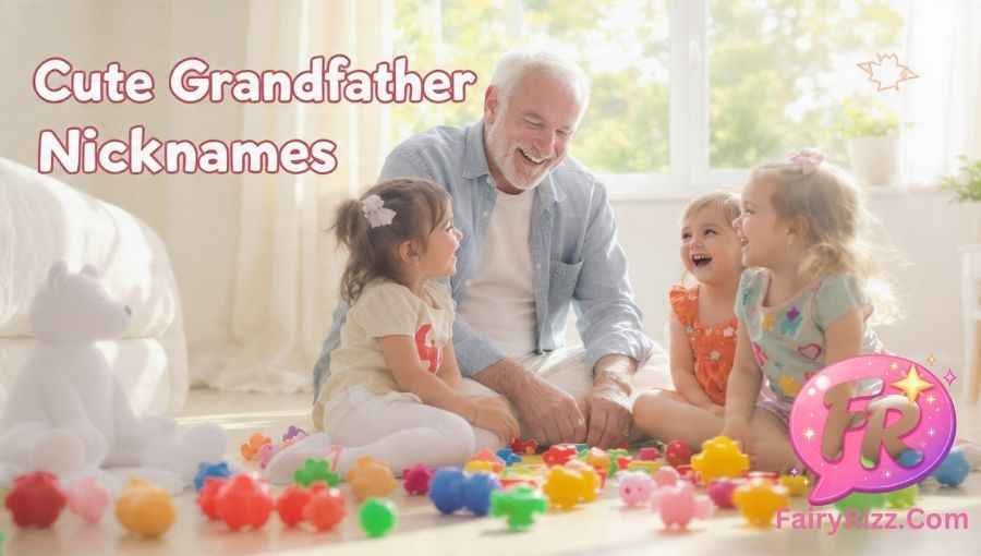 Grandfather Nicknames