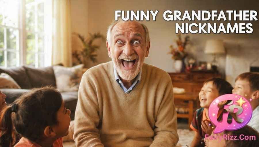 Grandfather Nicknames