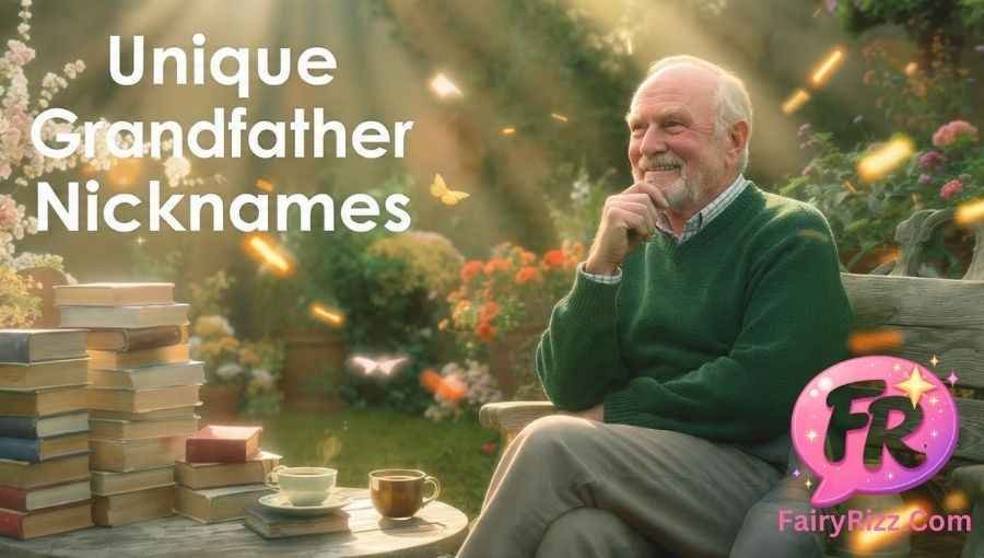 Grandfather Nicknames