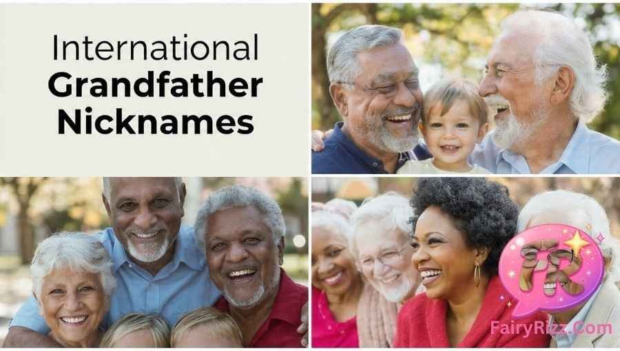 Grandfather Nicknames