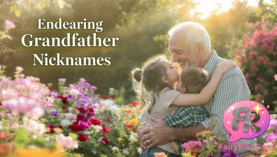 Grandfather Nicknames