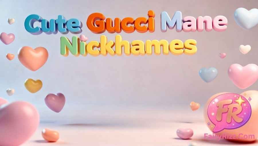 Gucci Mane Nicknames