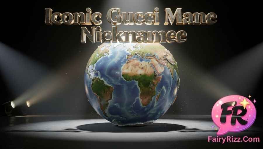 Gucci Mane Nicknames