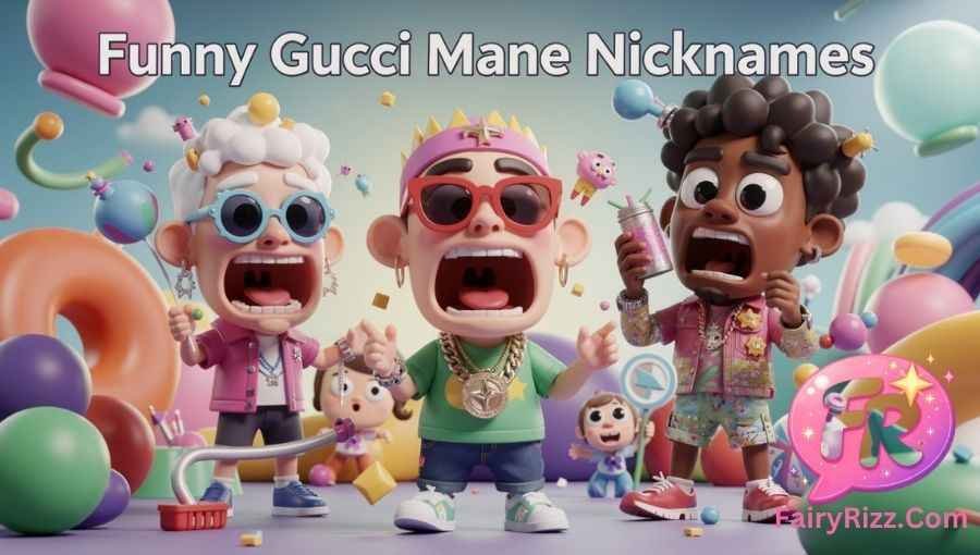 Gucci Mane Nicknames