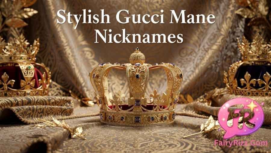 Gucci Mane Nicknames