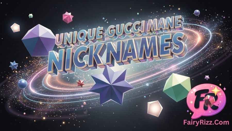 Gucci Mane Nicknames