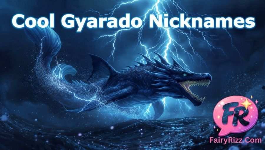 Gyarados Nicknames